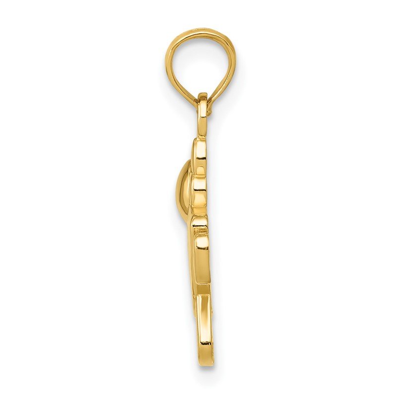 14k Little Girl Charm