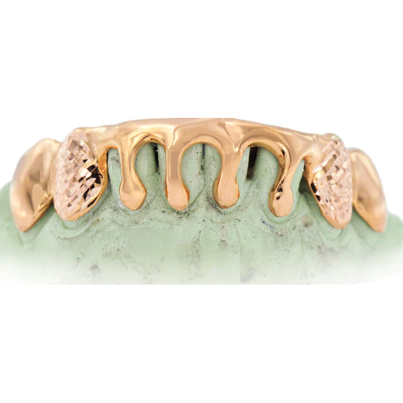 dripping gold grill