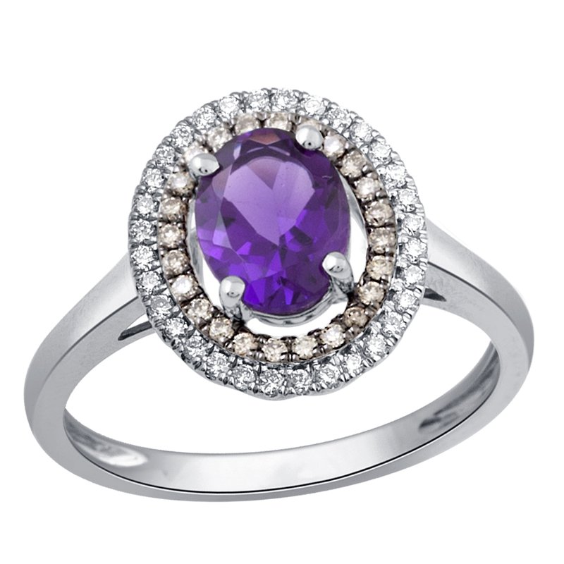 14K 0.28Ct Diamond Earring