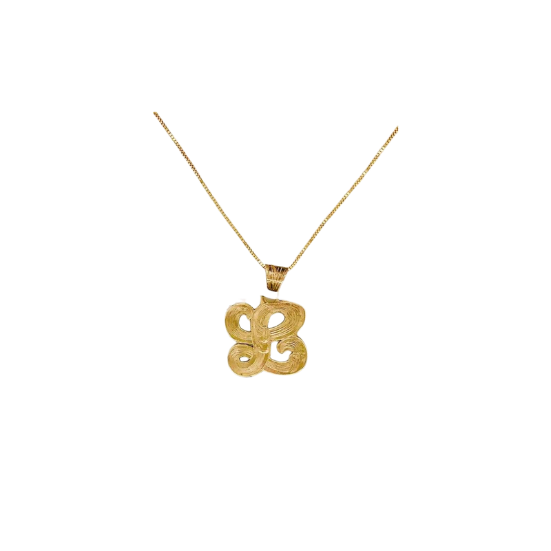 Monogram Pendant