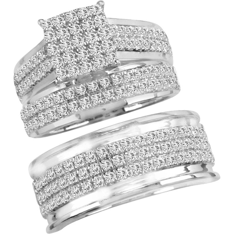 Low Cost Luxury Bridal Set