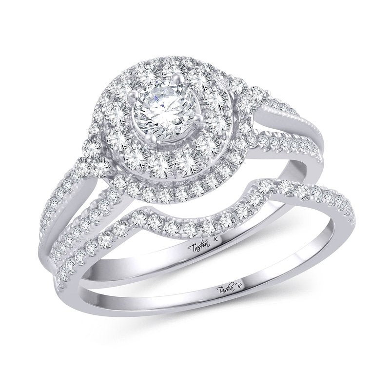 14K 1.00Ct Diam Bridal Ring