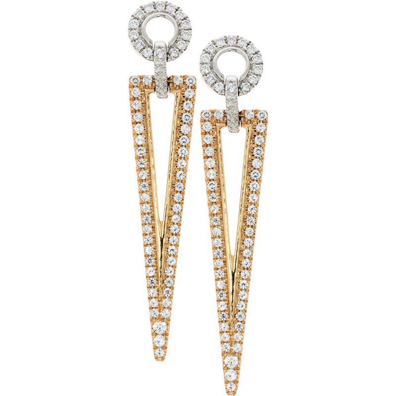 AV Diamonds Earrings