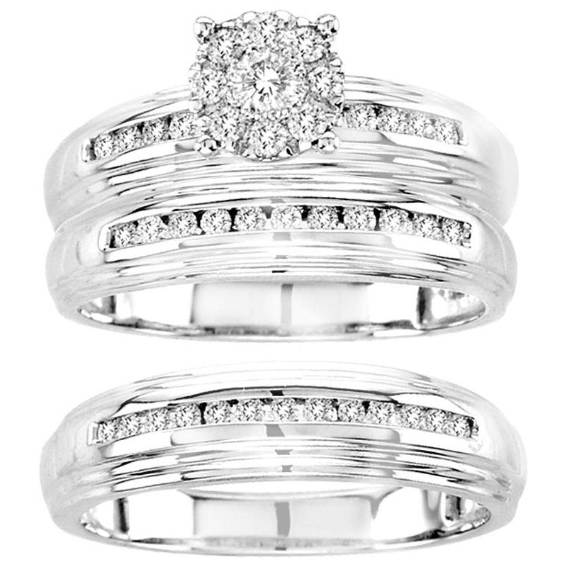 Low Cost Luxury Bridal Set