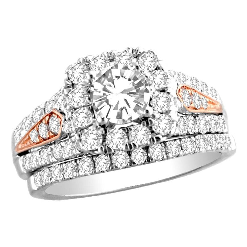 14K 2.00Ct Diamond Bridal Ring