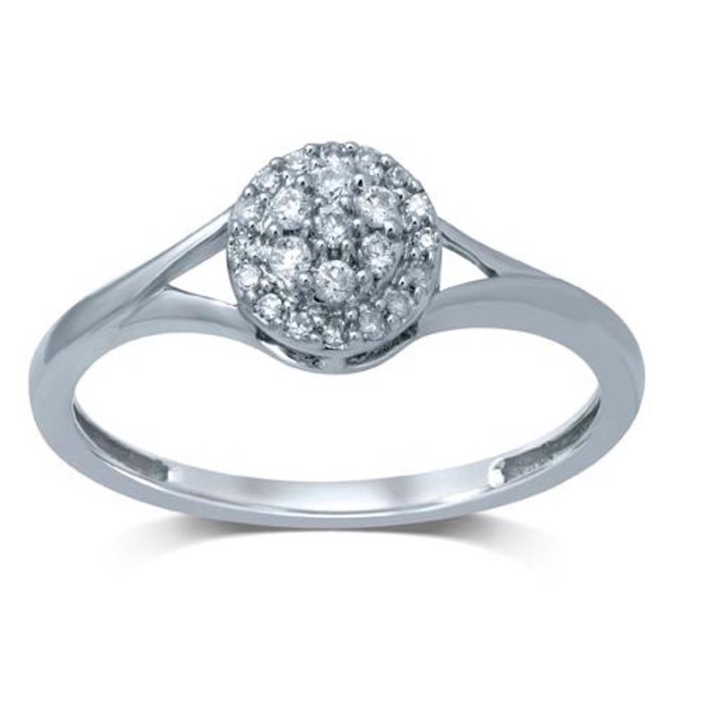 10K 0.13Ct Diamond Ring