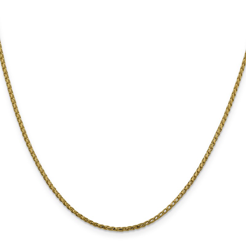 14K 1.6mm D/C Open Franco Chain