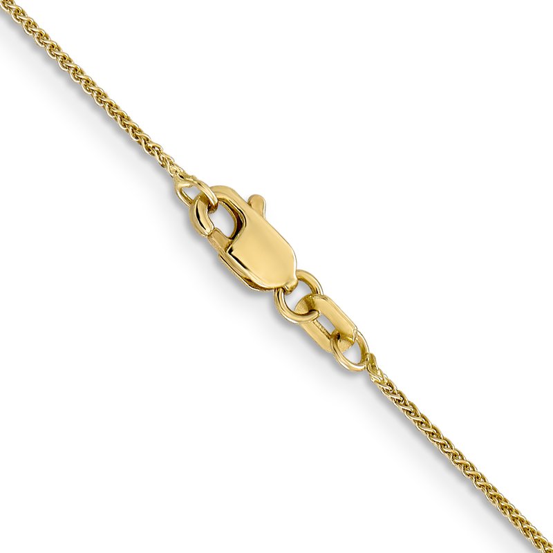 14K .8mm Spiga Chain