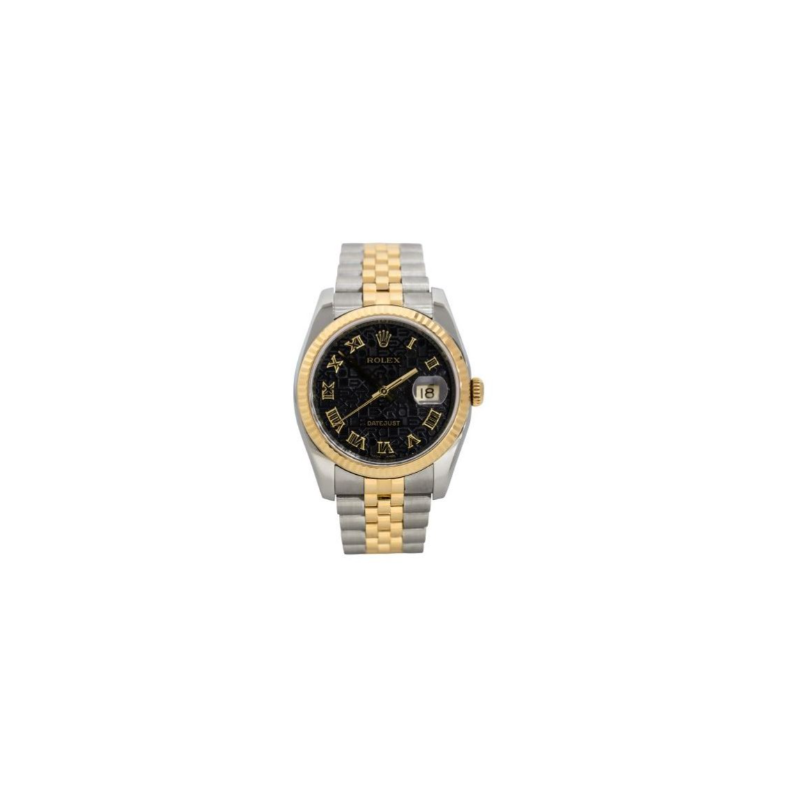 Custom Rolex 36mm, Two-Tone, Datejust Rolex