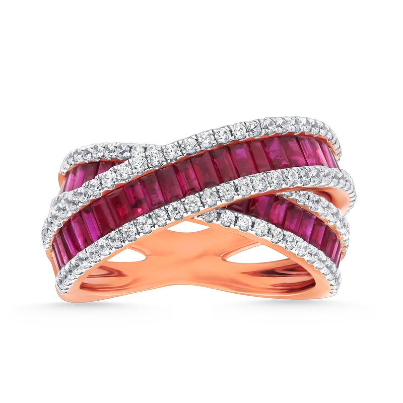 14K 0.83Ct Diamond Band