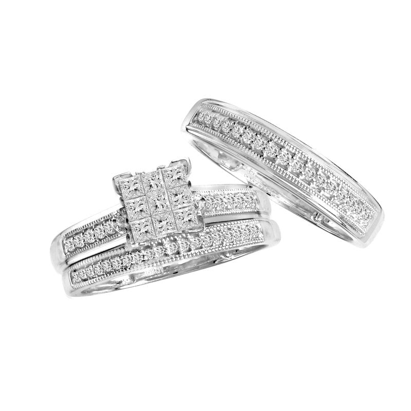 Low Cost Luxury Bridal Set
