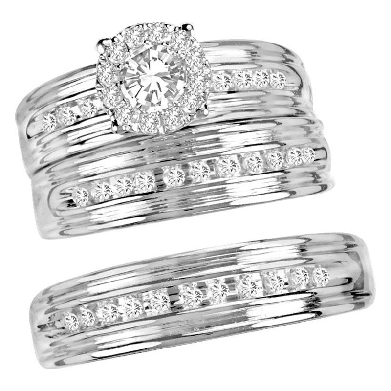 Low Cost Luxury Bridal Set
