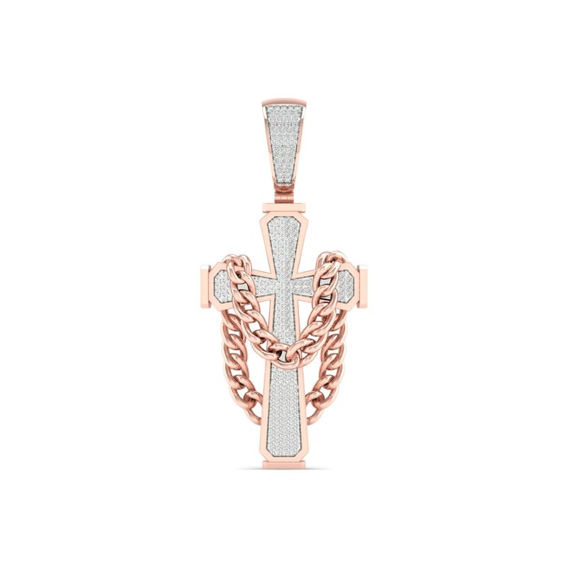 10K 0.43Ct Diam Pendant