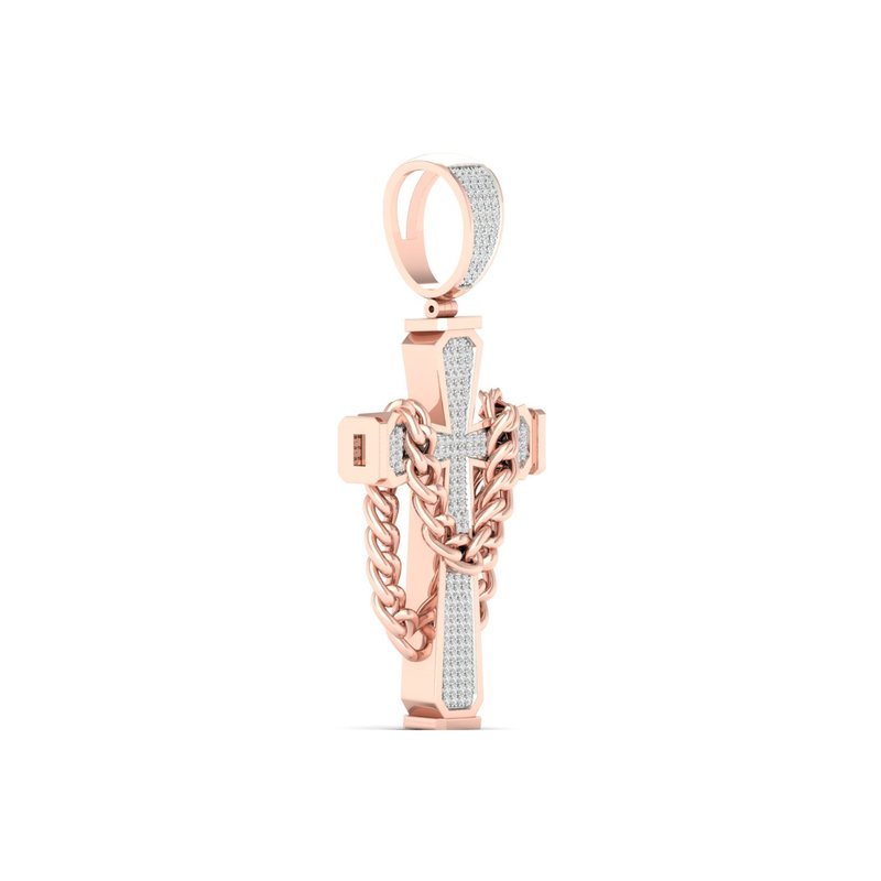 10K 0.43Ct Diam Pendant