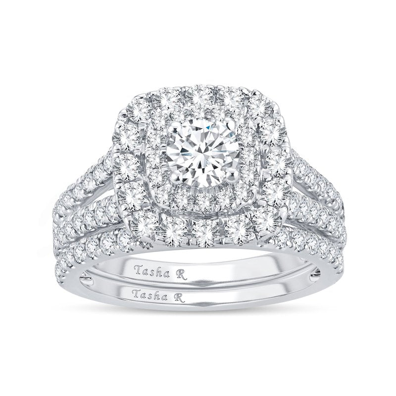 14K 2.00Ct Diamond Bridal Ring