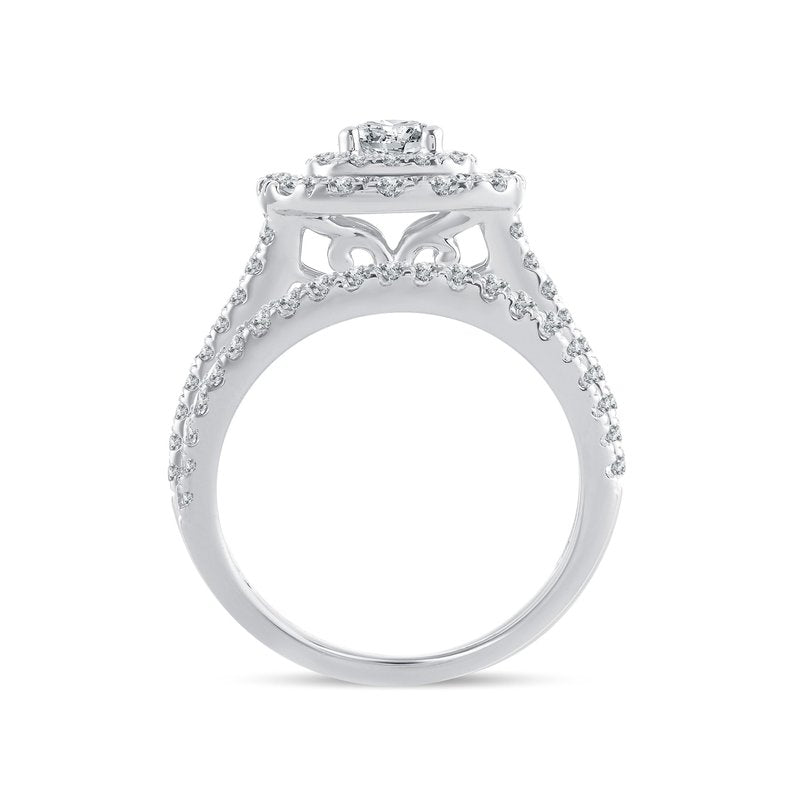 14K 2.00Ct Diamond Bridal Ring