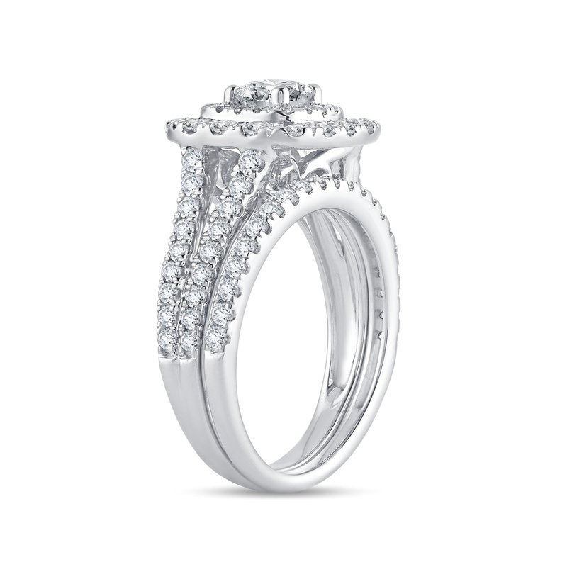 14K 2.00Ct Diamond Bridal Ring