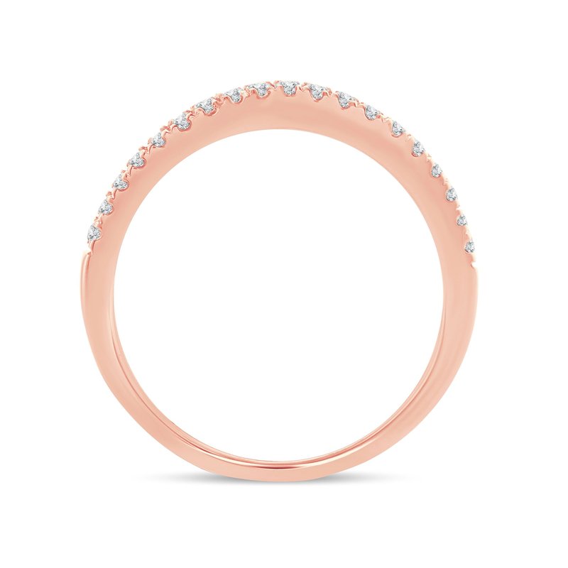 14K 0.24Ct Diamond Band