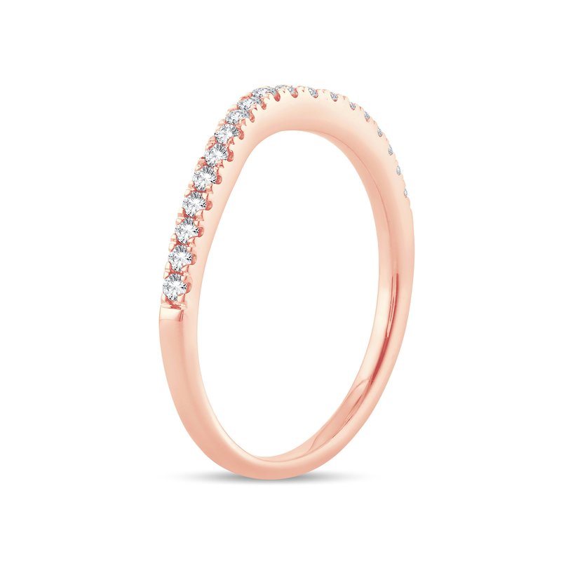14K 0.24Ct Diamond Band