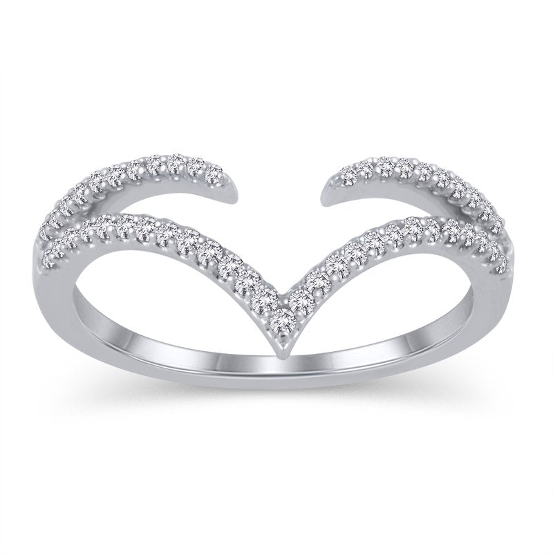 14K 0.50Ct Diamond Ring Guard
