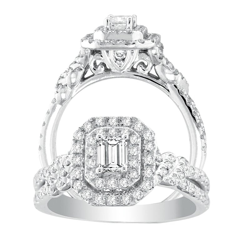 14K 1.00Ct Diamond Ring
