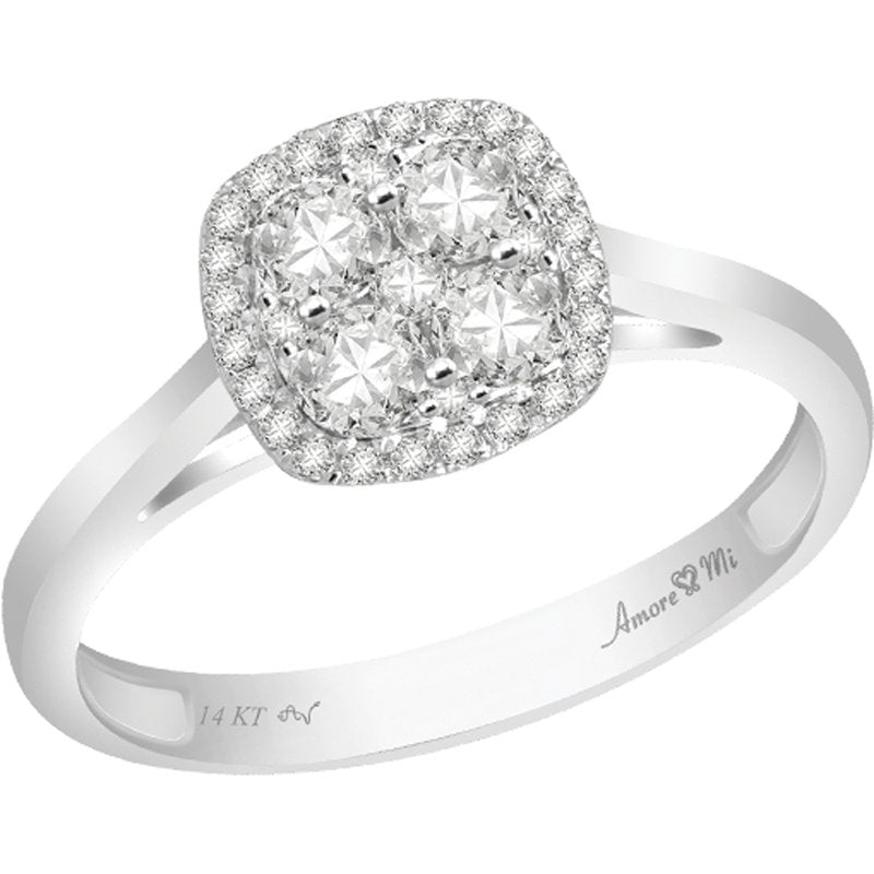 AV Diamonds Engagement Ring