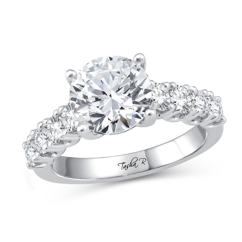 1.05Ct Diam  Platinum Ring