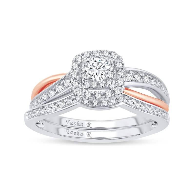 14K  0.50Ct  Diamond  Bridal  Ring