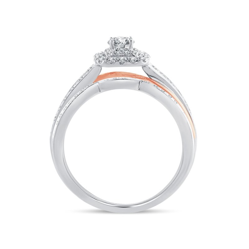 14K  0.50Ct  Diamond  Bridal  Ring