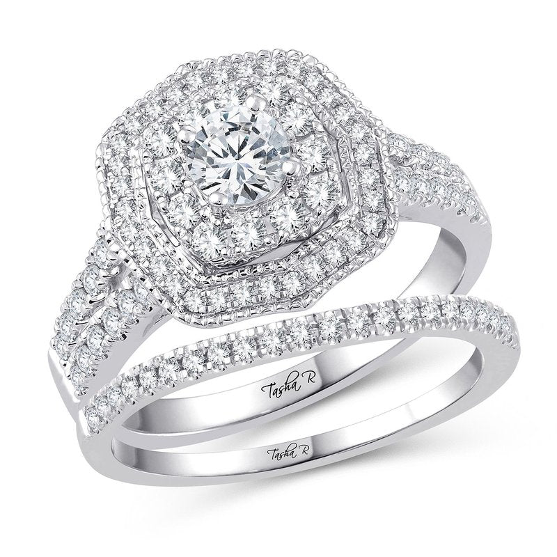 14K 1.00Ct Diam Bridal Ring