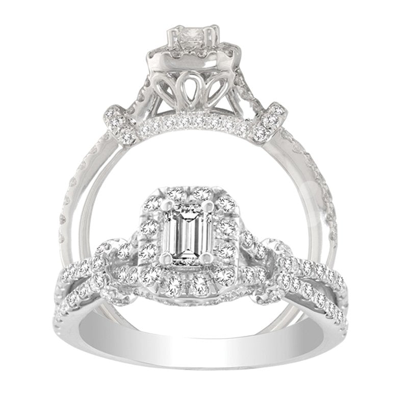14K 1.00Ct Diamond Ring