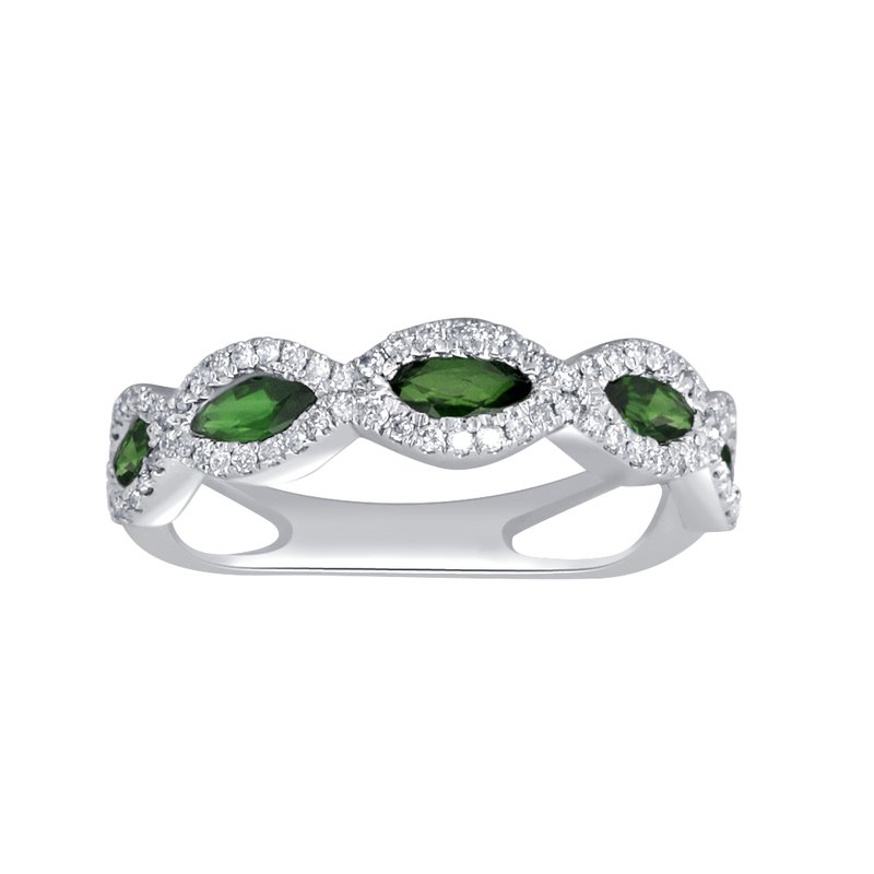 14K 0.22Ct Diamond Band