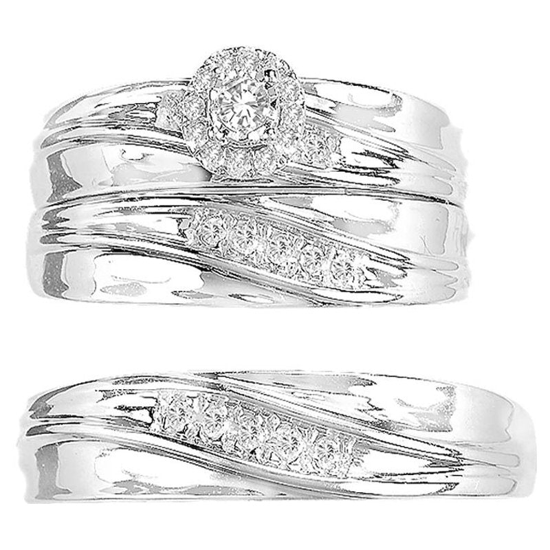 Low Cost Luxury Bridal Set