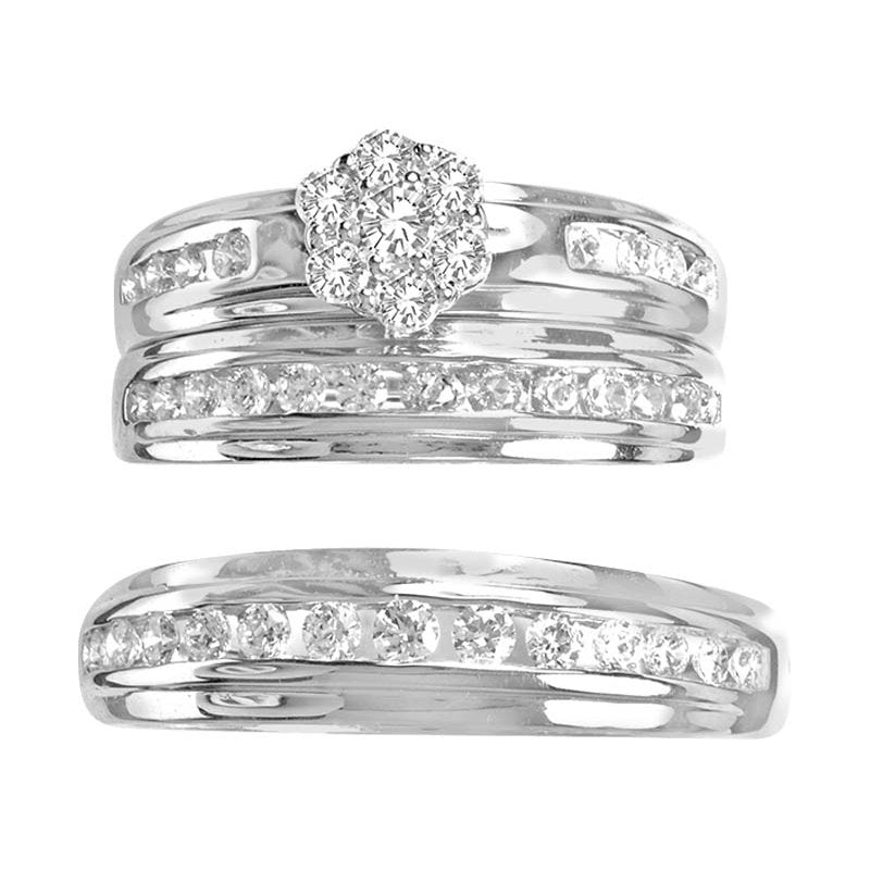 Low Cost Luxury Bridal Set