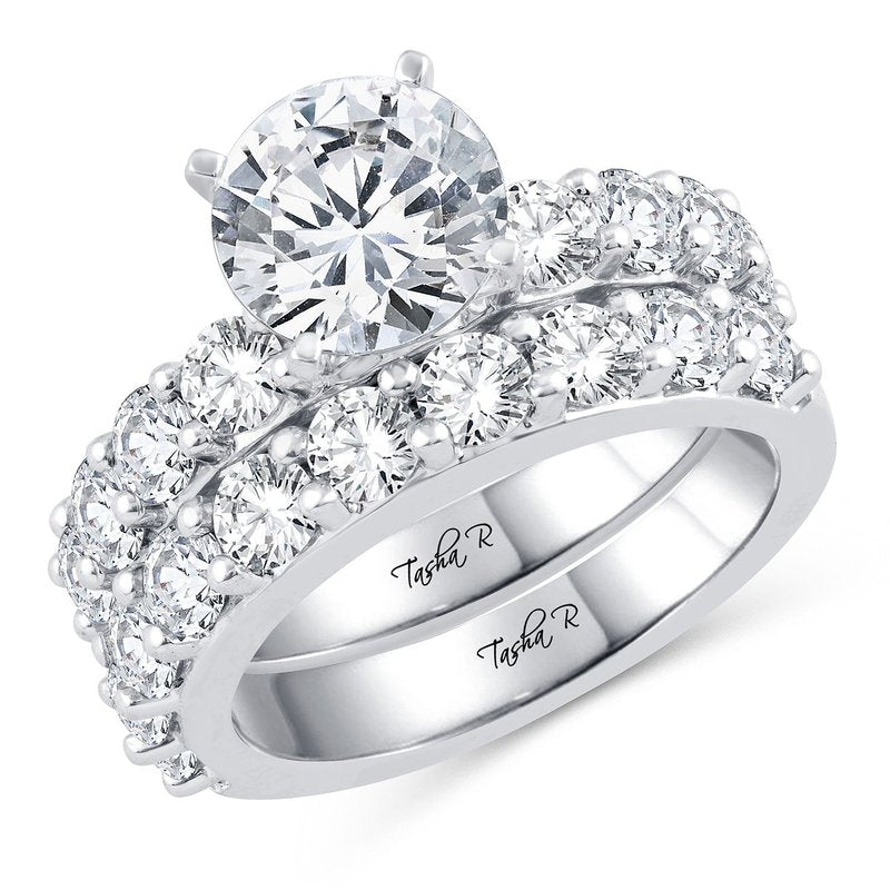 14K 2.20Ct Diam Semi Mount