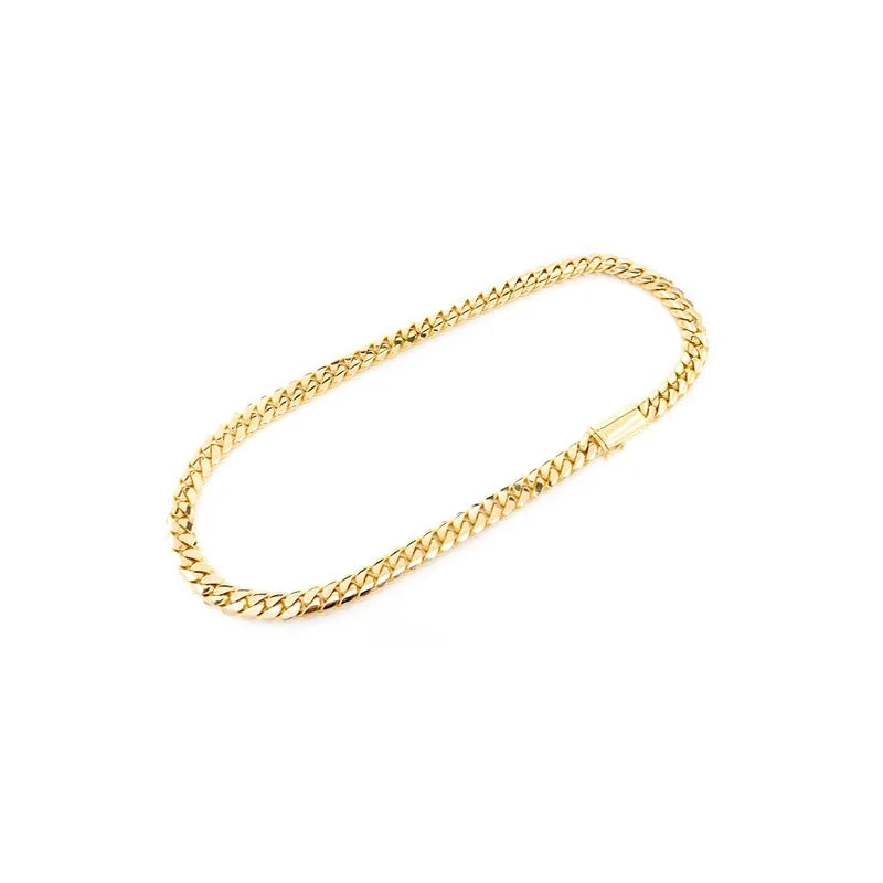 12mm Miami Cuban 14K Chain