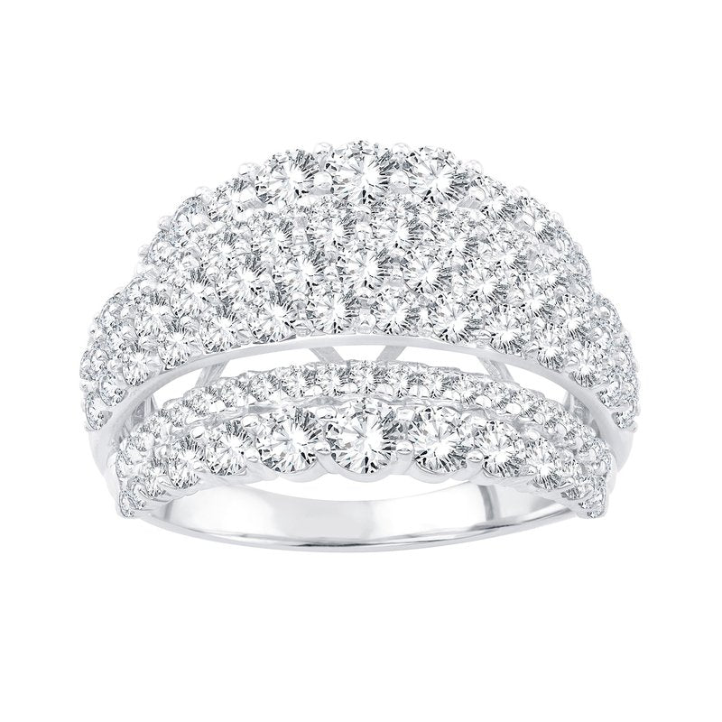 14K 3.00Ct Diamond Band