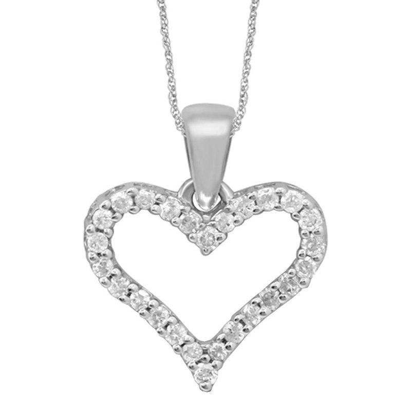 10K 0.16Ct Daim Pendant