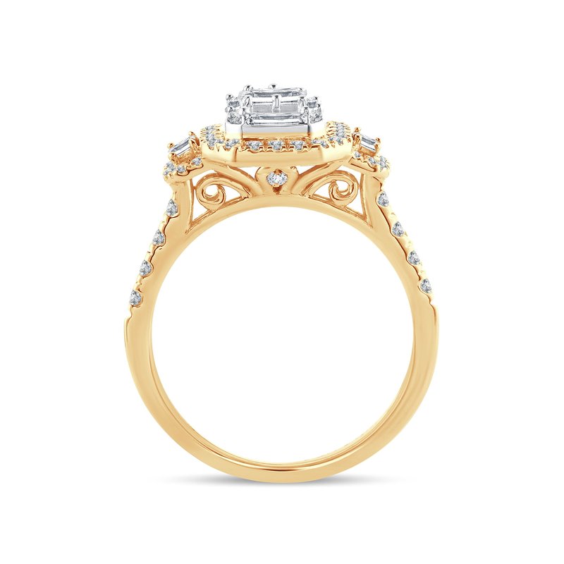 14K 0.75Ct Diam Ring