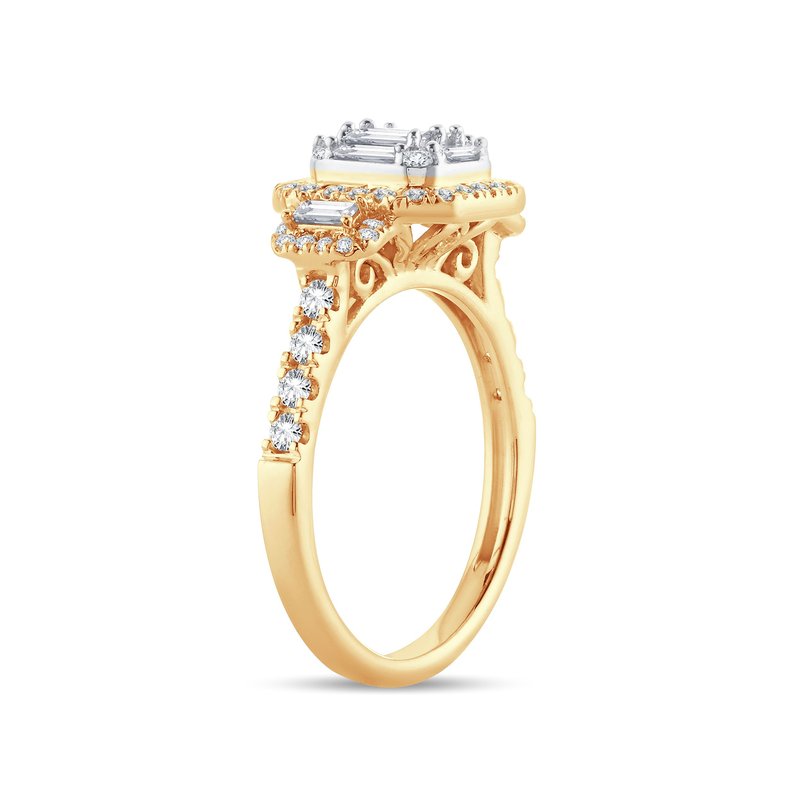 14K 0.75Ct Diam Ring