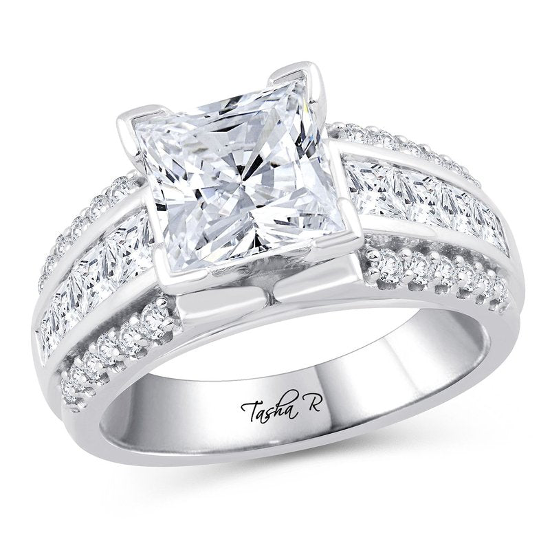 14K 1.50Ct Diam Semi Mount