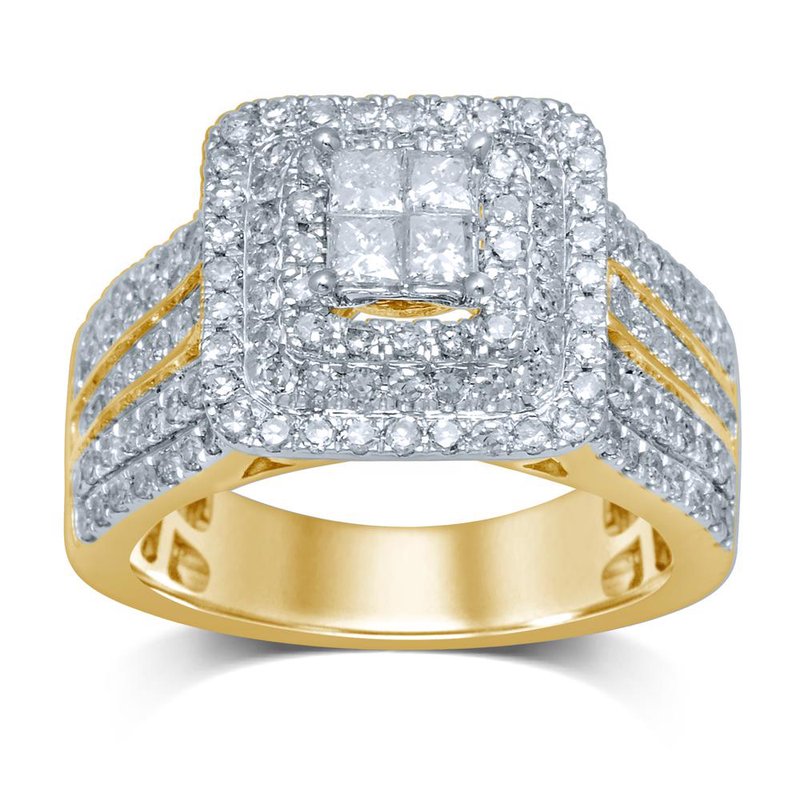 14K 1.52Ct Diamond Ring