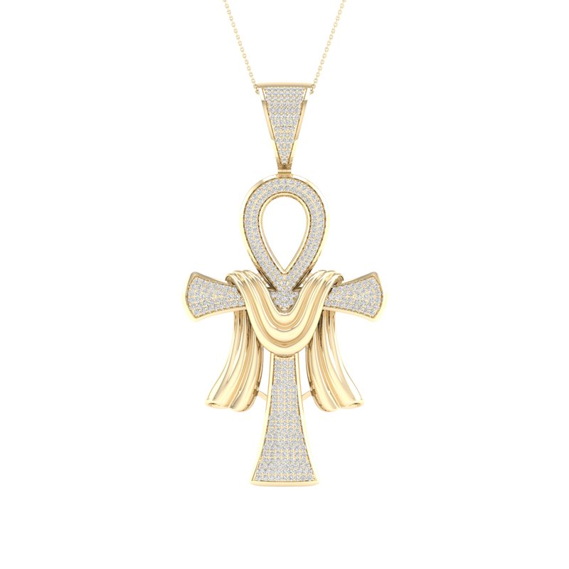 10K 0.80Ct Diam Pendant