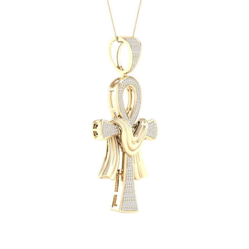 10K 0.80Ct Diam Pendant