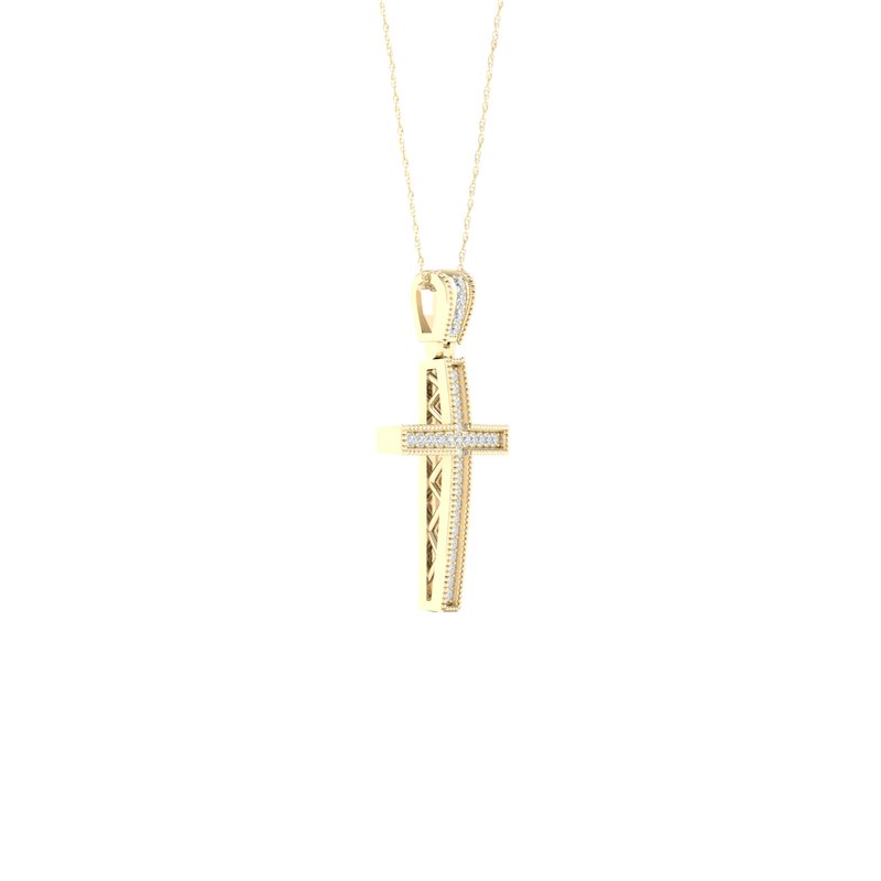10K 0.10Ct Diam Pendent