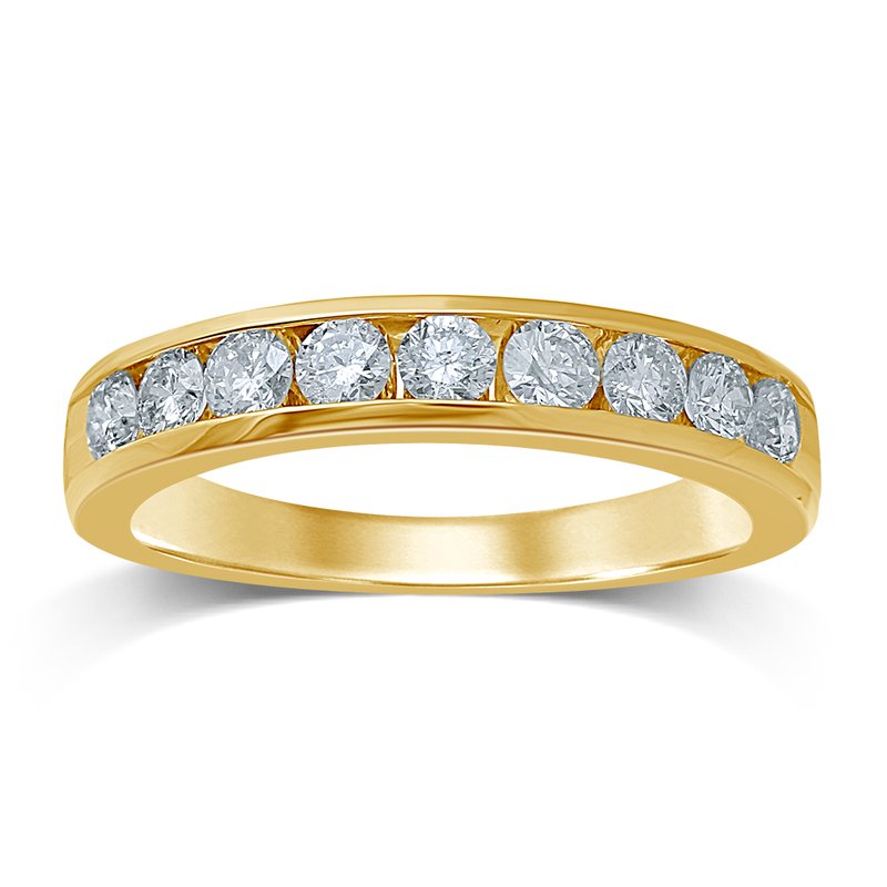 14K 0.75Ct Diamond Band