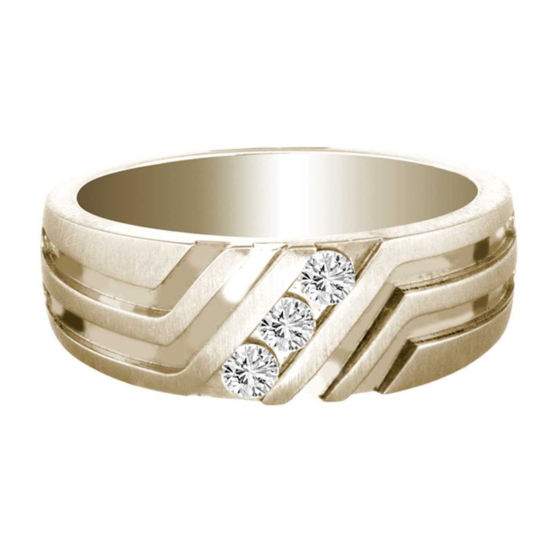 14K 0.25Ct Diam Band
