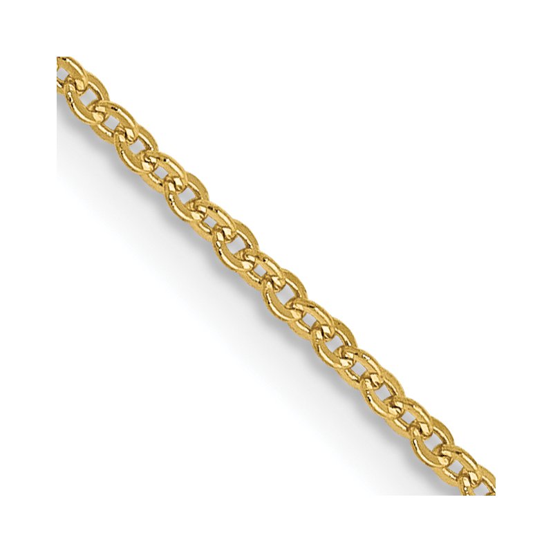 10K 1.1mm Flat Cable Chain