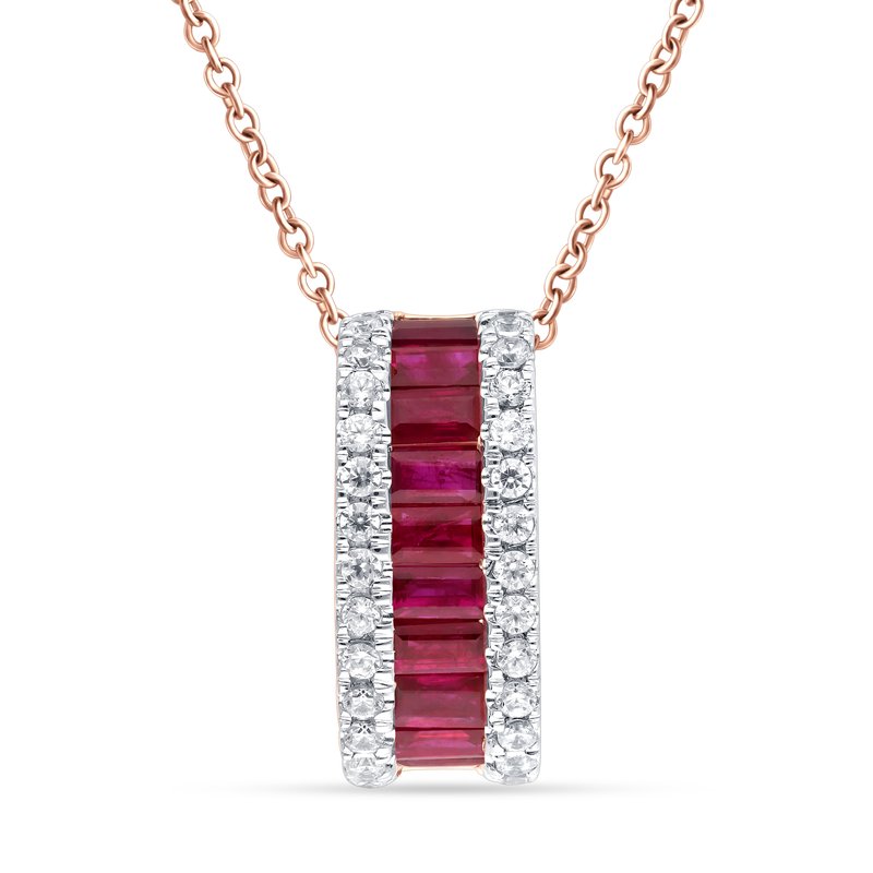14K 0.23Ct Diamond Pendant