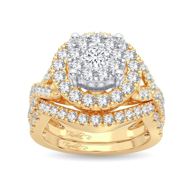 14K 1.50Ct Diamond Bridal Ring